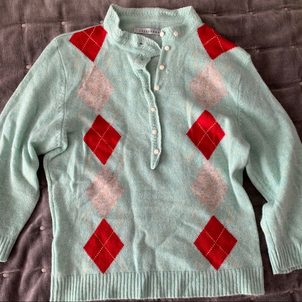 RESERVED - 100% Cashmere Sweater